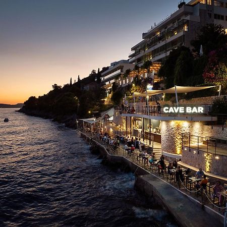 Hotel More (Adults Only) Dubrovnik Exterior foto Cave Bar