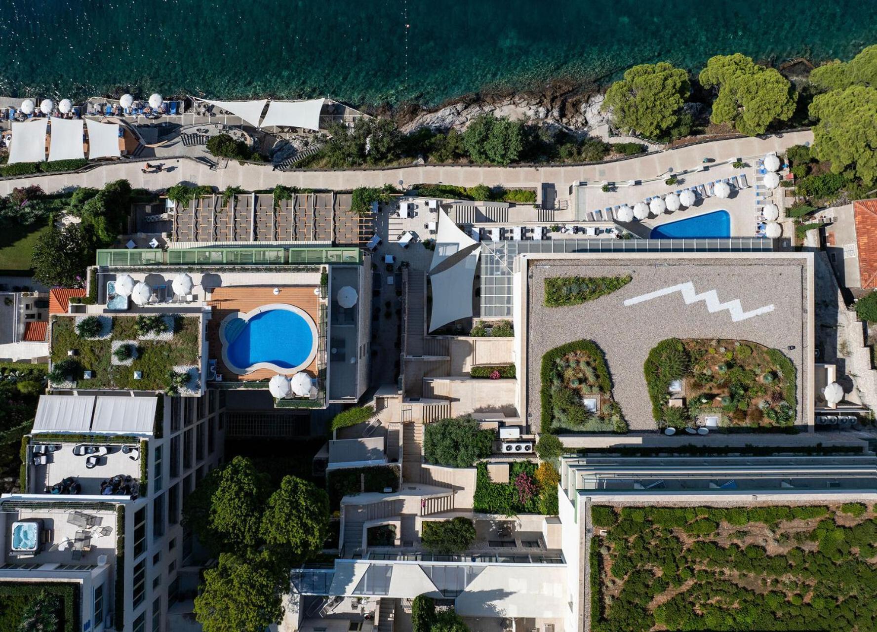 Hotel More (Adults Only) Dubrovnik Exterior foto